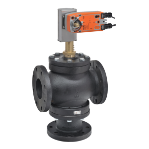 Globe Valve Assembly, 3 Way, 2 1/2 in.
