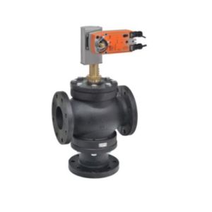 Globe Valve Assembly, 3 Way, 2-1/2 in.