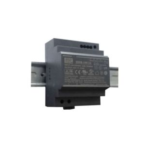 HDR DIN Rail Power Supply, 100W