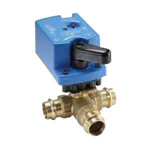 Ball Valve Assembly, 2 Way, 1/2 in.