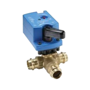 Ball Valve Assembly, 2 Way, 1/2 in.