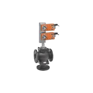 Globe Valve Assembly, 3 Way, 2-1/2 in.