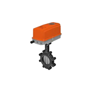 Butterfly Valve Assembly 2 Way, 4 in.