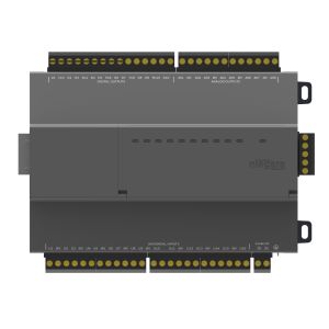 16 UI 10 RO 8 AO, DIN Rail or Panel Mounting, RS-485 Connection.  Compatible with J8 Only.