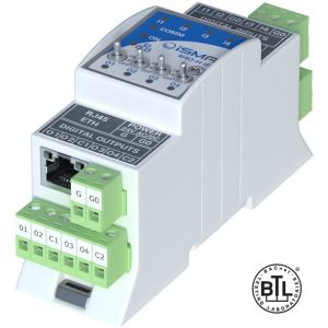 iSMA Mini Remote IO, 4I4O
