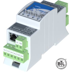 iSMA Mini Remote IO, 4O