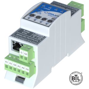 iSMA Mini Remote IO, 4U4A