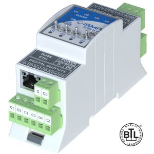 iSMA Mini Remote IO, 4U4O