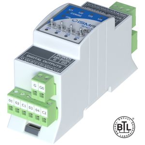iSMA Mini Remote IO, 4U4O