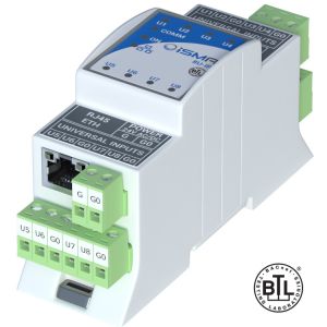iSMA Mini Remote IO, 8 UI