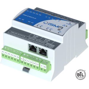 iSMA Mix Remote IO, 18 IO