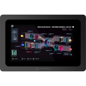 iSMA, 10 in. Display