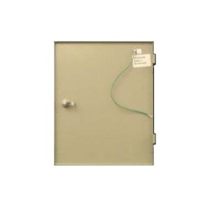 Steel Door With Lock And Key