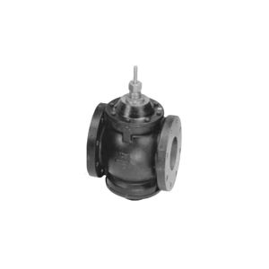 Globe Valve, 2 Way, 2 1/2 in. Flanged