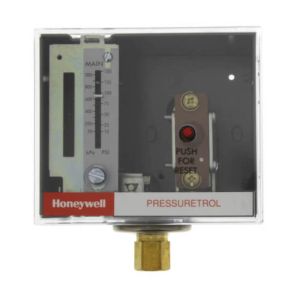 Pressuretrol Limit Controller