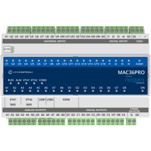 MAC Controller, 36 IO