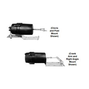 Pneumatic Damper Actuator