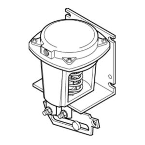 Pneumatic Damper Actuator