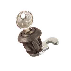 Locking Key-Hook Latch Assembly