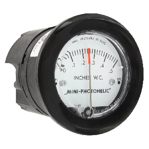Differential Pressure Switch And Gauge