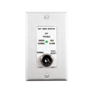Remote Indicator With Keyed Reset