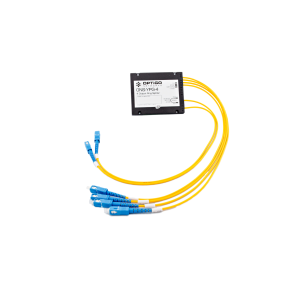 Passive Optical Splitter, 4 Outputs
