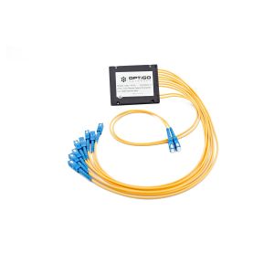 Passive Optical Splitter, 8 Outputs