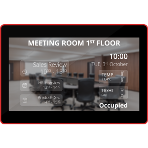 iSMA, 10 in. Display
