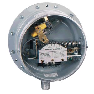 Gas Pressure/Differential Switch