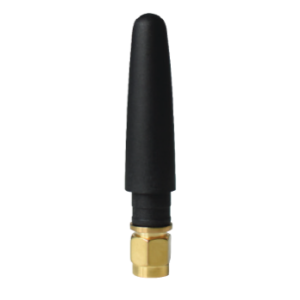 Straight compact mobile antenna