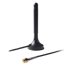 Mobile magnetic SMA antenna