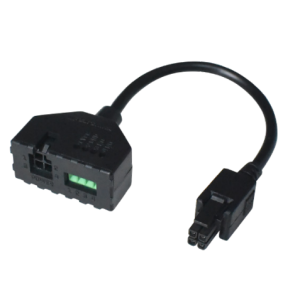 4-PIN Power Adapter with I/O Access
