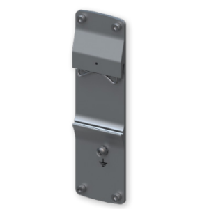 TSW1 Rear panel with DIN Rail holder