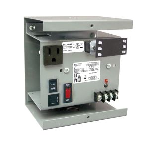 Enclosed Single Power Supply, 40 VA