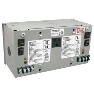 Enclosed Dual Power Supply, 100 VA