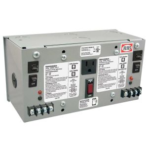 Enclosed Dual Power Supply, 100 VA