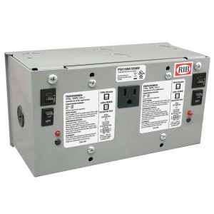Enclosed Dual Power Supply, 100 VA