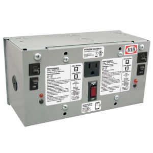 Enclosed Dual Power Supply, 100 VA