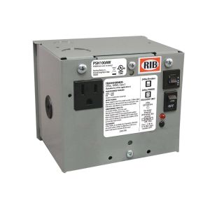 Enclosed Single Power Supply, 100 VA