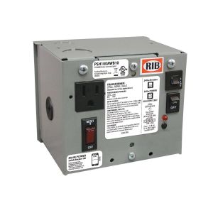 Enclosed Single Power Supply, 100 VA