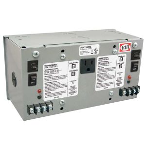 Enclosed Dual Power Supply, 75 VA