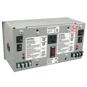 Enclosed Dual Power Supply, 75 VA