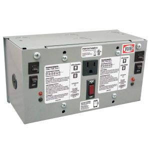 Enclosed Dual Power Supply, 75 VA