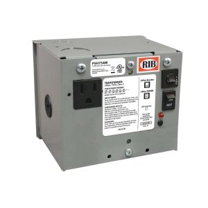 Enclosed Single Power Supply, 75 VA