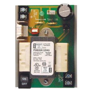 Track Mount Isolated Linear Power Supply