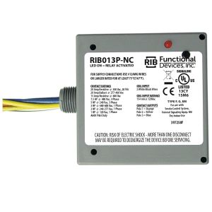 Enclosed Power Relay, 20 Amps