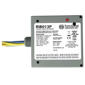 Enclosed Power Relay, 20 Amps