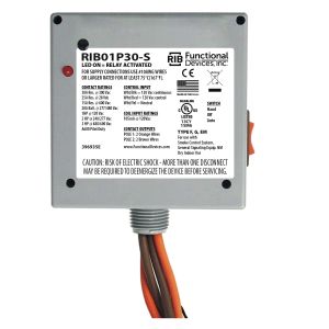 Enclosed Power Relay, 30 Amps