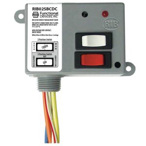 Enclosed Dry Contact Relay, 20 Amps