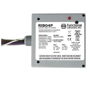 Enclosed Power Relay, 20 Amps